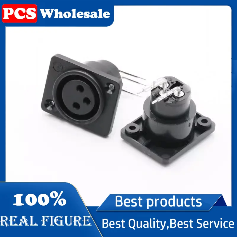 CT-308F Cannon motherstand 3-core bent foot Cannon microphone jack Square audio amplifier connector
CT-308F Cannon motherstand 3-core bent foot Cannon microphone jack Square audio amplifier connector