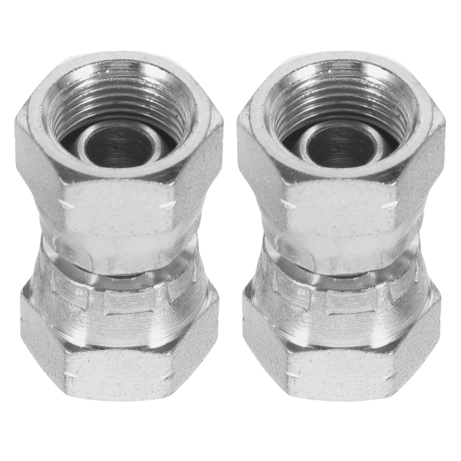 2 pcs Hydraulic Rotating Coupler Adapter 3/8 Inch Bsp Stainless Steel Swivel Joint For Air Tools Fittings Female To Female
2 pcs Hydraulic Rotating Coupler Adapter 3/8 Inch Bsp Stainless Steel Swivel Joint For Air Tools Fittings Female To Female