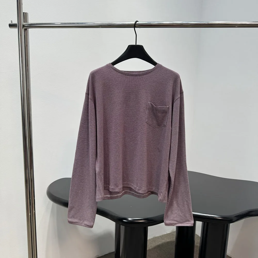 High-quality 2026 new women's solid-color round-neck long-sleeve T-shirt, ideal for casual and comfortable daily wear xy150495
High-quality 2026 new women's solid-color round-neck long-sleeve T-shirt, ideal for casual and comfortable daily wear xy150495
