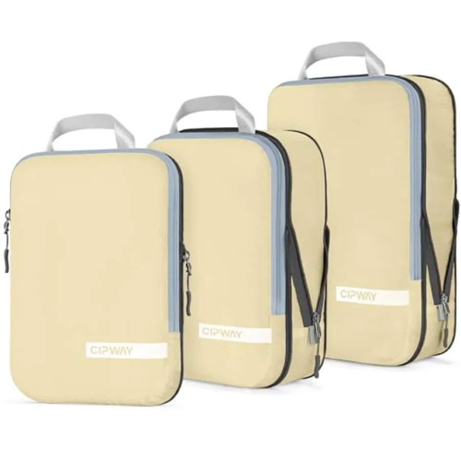 Компрессионные упаковочные кубики для путешествий, ультралегкие расширяемые органайзеры для ручной клади, цвет ванильный крем, набор из 3 штук
Компрессионные упаковочные кубики для путешествий, ультралегкие расширяемые органайзеры для ручной клади, цвет ванильный крем, набор из 3 штук