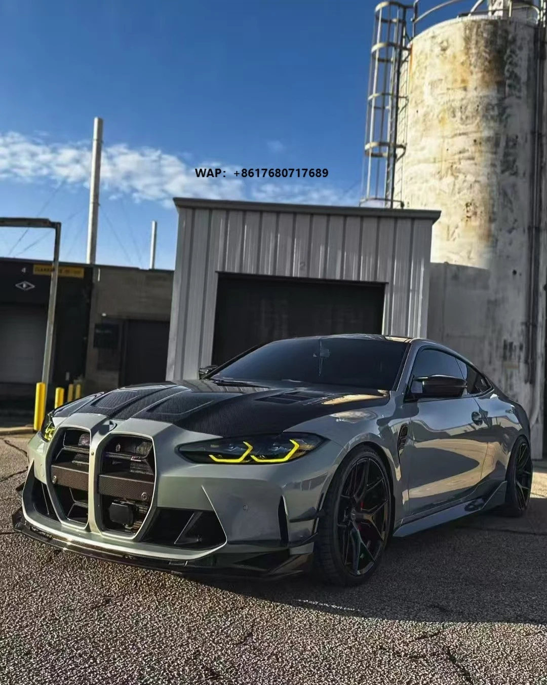 For M3/4 G80/G82 Body Kit High-quality Carbon Fiber Aerodynamic Compact Kit Improve Quality
For M3/4 G80/G82 Body Kit High-quality Carbon Fiber Aerodynamic Compact Kit Improve Quality