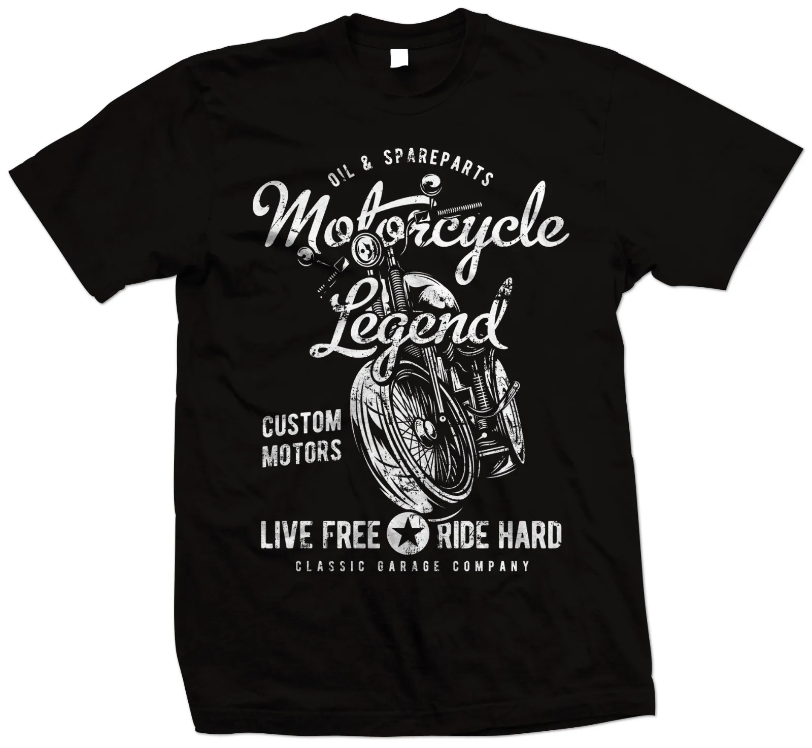 Motorcycle, Motorbike - Motorcycle Legends, Live Free, Ride Hard - Biker T Shirt
Motorcycle, Motorbike - Motorcycle Legends, Live Free, Ride Hard - Biker T Shirt