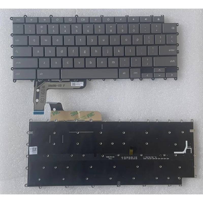 LL+ New for SAMSUNG Galaxy Chromebook XE930QCA 930QCA US backlit keyboard Grey
LL+ New for SAMSUNG Galaxy Chromebook XE930QCA 930QCA US backlit keyboard Grey