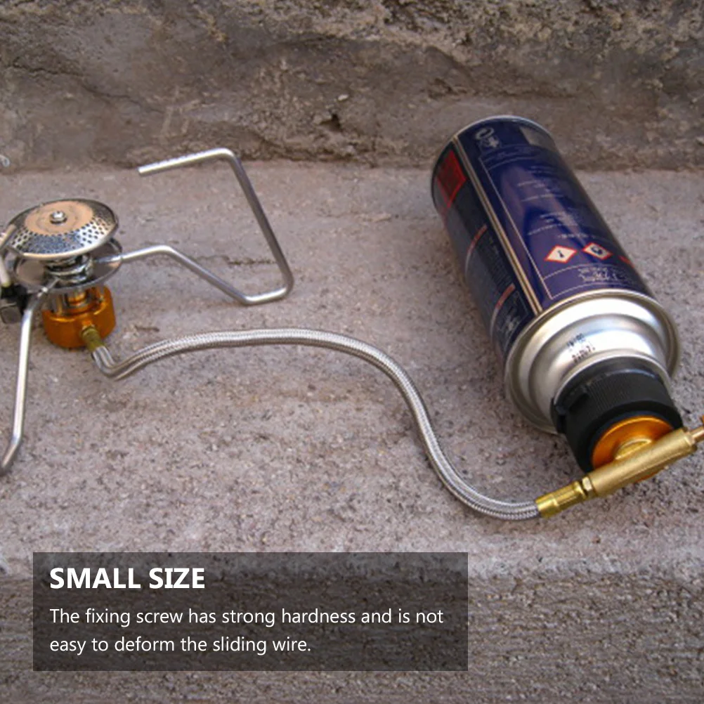 Gas Bottle Adaptor Split Type Stove Connector Head for Outdoor Camping Barbecue Furnace Connector End Durable Rustproof Portable 
Gas Bottle Adaptor Split Type Stove Connector Head for Outdoor Camping Barbecue Furnace Connector End Durable Rustproof Portable