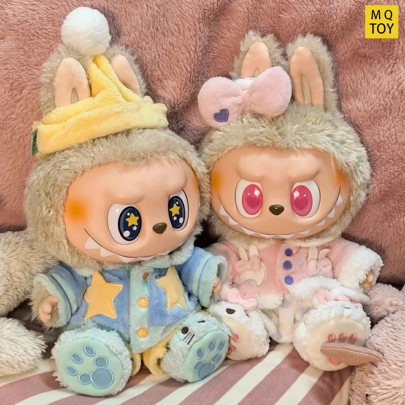 For Mokoko Sweetheart Generation 1 Labubu Doll Clothes 38cm Pajamas For Medium-Sized Vinyl Big Dolls Labubu Clothes
For Mokoko Sweetheart Generation 1 Labubu Doll Clothes 38cm Pajamas For Medium-Sized Vinyl Big Dolls Labubu Clothes