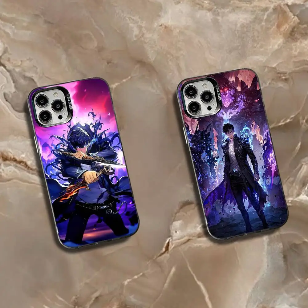 Anime S-Solo Leveling Phone Case For iPhone 16,15,14,13,12,11,Mini,Pro,SE,MAX White Matte Shockproof Cover
Anime S-Solo Leveling Phone Case For iPhone 16,15,14,13,12,11,Mini,Pro,SE,MAX White Matte Shockproof Cover