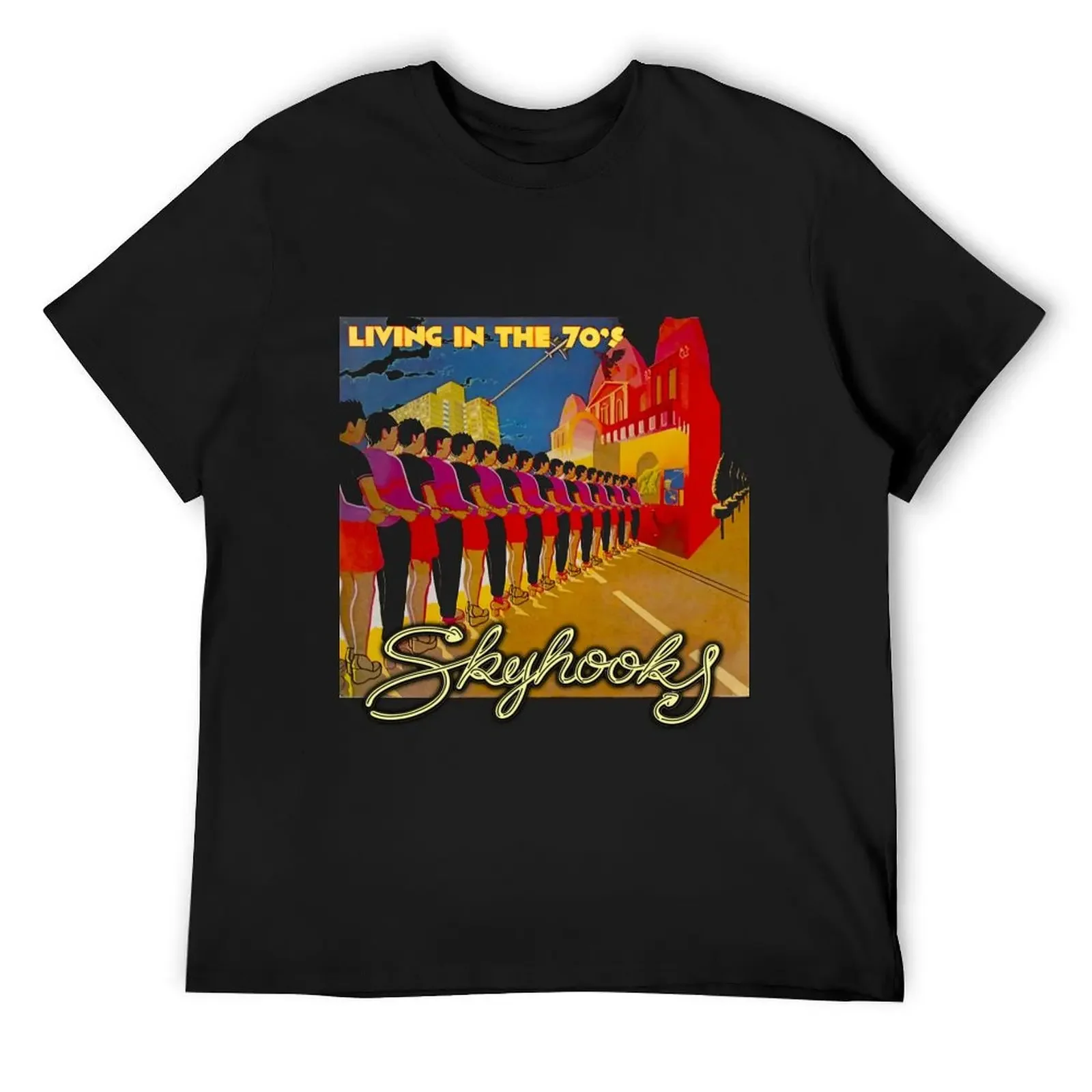 AusRock 100 - Skyhooks Living In The 70's T-Shirt custom t-shirts Man t-shirt funny meme t-shirts t shirts for men
AusRock 100 - Skyhooks Living In The 70's T-Shirt custom t-shirts Man t-shirt funny meme t-shirts t shirts for men