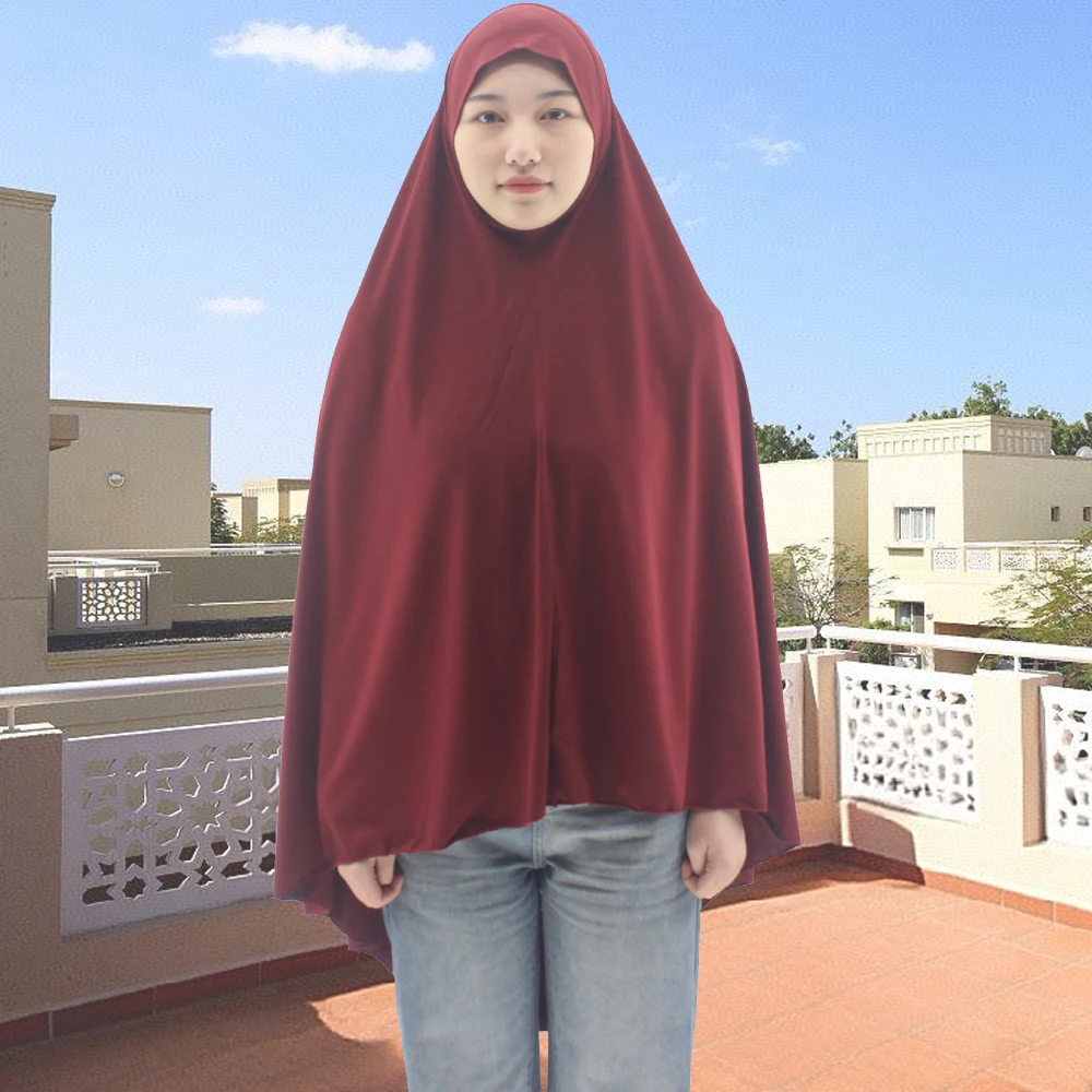 Скромный мусульманский хиджаб, женский трикотаж Химар, Ид Джеллаба, Турция, платок, арабская повязка на голову, никаб, никаб, Рамадан, молитвенная одежда, шарф
Скромный мусульманский хиджаб, женский трикотаж Химар, Ид Джеллаба, Турция, платок, арабская повязка на голову, никаб, никаб, Рамадан, молитвенная одежда, шарф