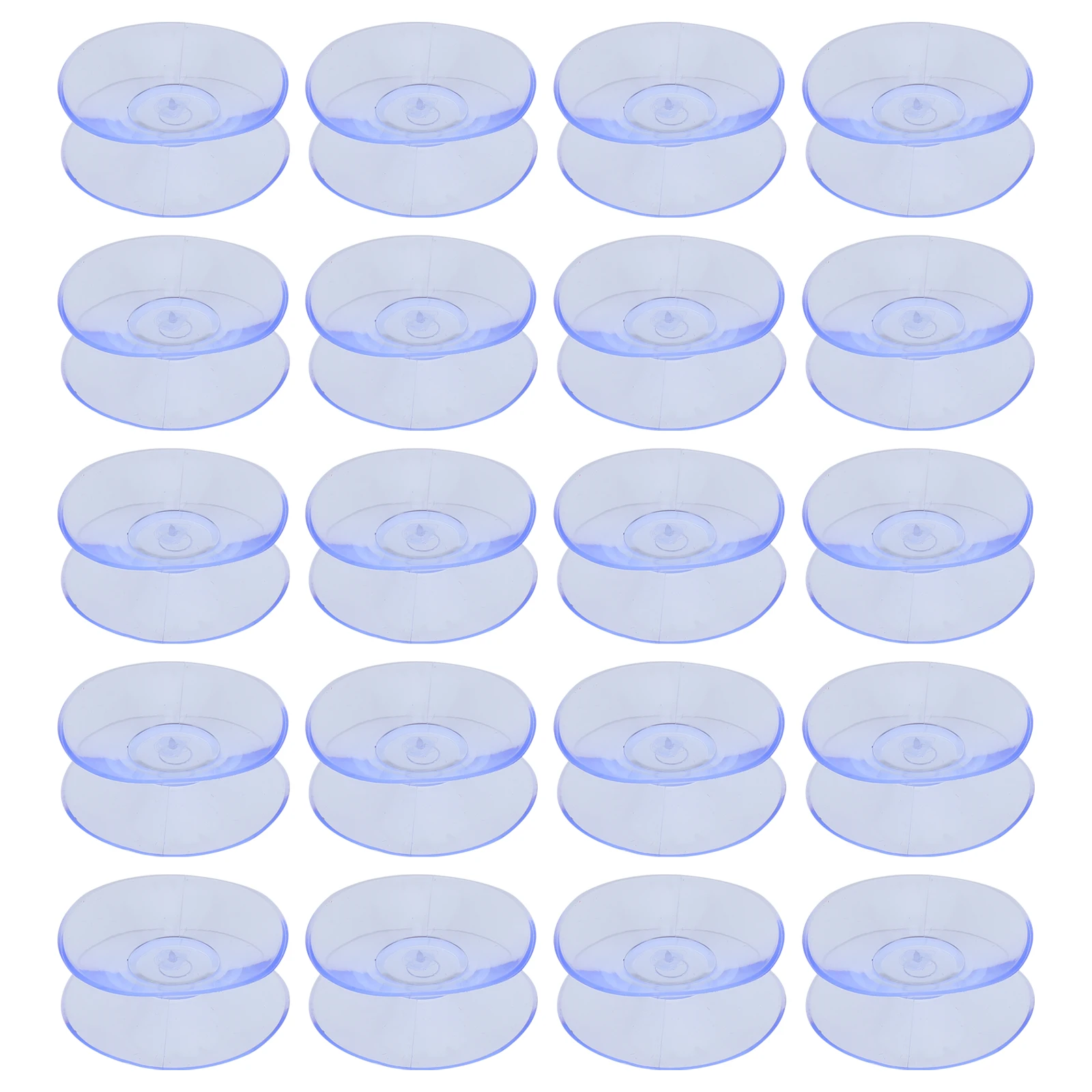 20Pcs Clear Anti-Slip Glass Table Bumper Suction Cups 1.4x1.4 Inch Double Sided Soft Pads Stabilizers for Coffee Table Desk
20Pcs Clear Anti-Slip Glass Table Bumper Suction Cups 1.4x1.4 Inch Double Sided Soft Pads Stabilizers for Coffee Table Desk