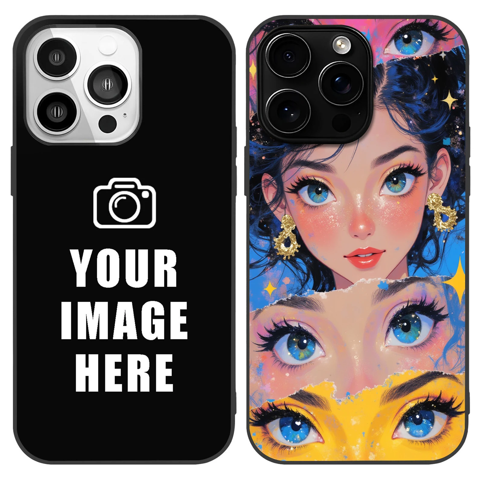 Настраиваемый акриловый матовый чехол для телефона с магнитным узором для iPhone 16-11 Pro Max XS, противоударный | Стиль поп-арт
Настраиваемый акриловый матовый чехол для телефона с магнитным узором для iPhone 16-11 Pro Max XS, противоударный | Стиль поп-арт