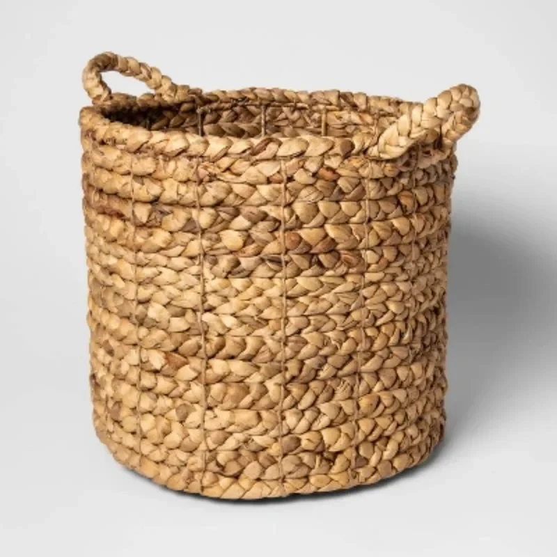 Woven decorative baskets - conveniently store your household essentials and other small knick-knacks 
Woven decorative baskets - conveniently store your household essentials and other small knick-knacks