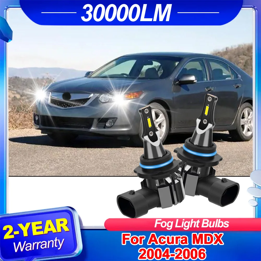 2x 9006 HB4 LED Fog Lights 30000LM Canbus Super Bright Car Fog Lights Day Driving Running Light For Acura MDX 2004-2006
2x 9006 HB4 LED Fog Lights 30000LM Canbus Super Bright Car Fog Lights Day Driving Running Light For Acura MDX 2004-2006