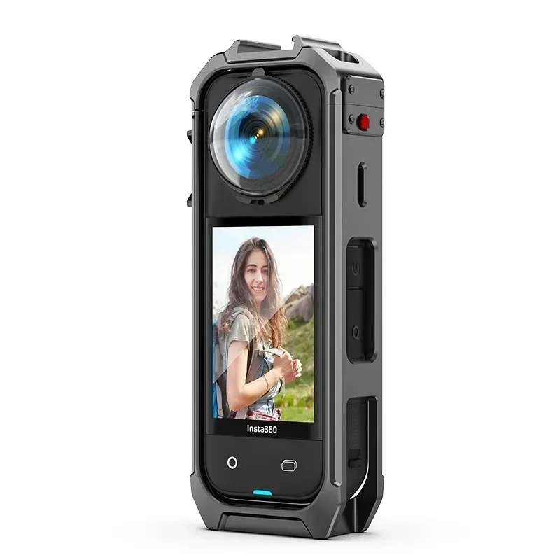 Metal Frame Aluminum Alloy for Insta360 X5 Sports Camera Metal Bezel Protective Bezel Accessories
Metal Frame Aluminum Alloy for Insta360 X5 Sports Camera Metal Bezel Protective Bezel Accessories