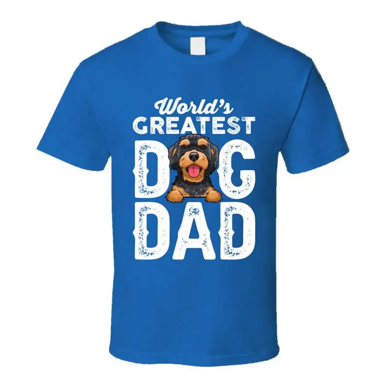 Rottle World's Greatest Dog Dad Father's Day T Shirt
Rottle World's Greatest Dog Dad Father's Day T Shirt