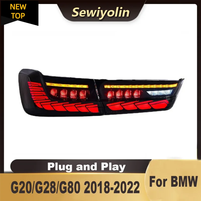 Автомобильные аксессуары фонарь для BMW 3 серии G20 G28 2018- 2021 320i 325i 330i 335i лампа M3 DRL тормоз анимация
Автомобильные аксессуары фонарь для BMW 3 серии G20 G28 2018- 2021 320i 325i 330i 335i лампа M3 DRL тормоз анимация
