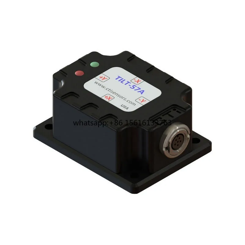 Original Sensors Tilt-57-A-3-A1 Inclinometers Motion Sensor X Y 1Hz to 200Hz RS-232 Digital Module Tilt57A3A1 Transducer
Original Sensors Tilt-57-A-3-A1 Inclinometers Motion Sensor X Y 1Hz to 200Hz RS-232 Digital Module Tilt57A3A1 Transducer