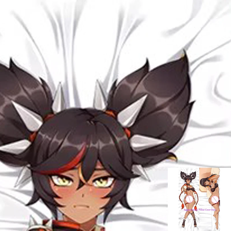 Dakimakura Anime Xinyan Double-sided Pillow Cover Print Life-size body pillows cover Adult pillowcase 2024
Dakimakura Anime Xinyan Double-sided Pillow Cover Print Life-size body pillows cover Adult pillowcase 2024