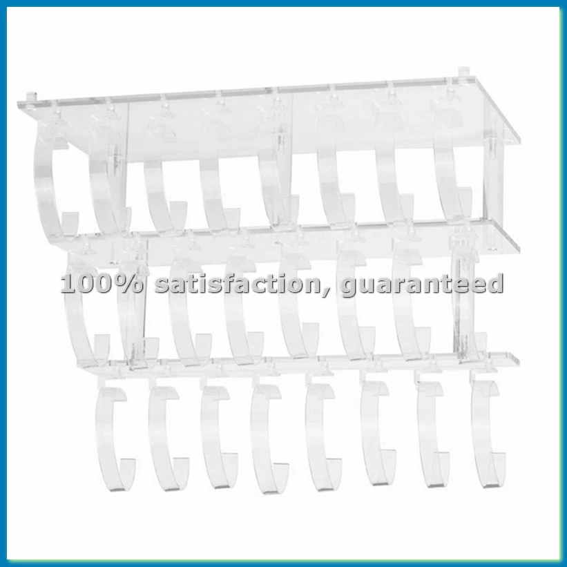 Прозрачная акриловая подставка-витрина для 24 часов, держатель для наручных часов, браслетов, аксессуаров - ABLA
Прозрачная акриловая подставка-витрина для 24 часов, держатель для наручных часов, браслетов, аксессуаров - ABLA