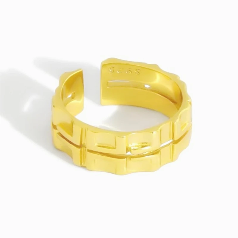 Double-layer Geometric Smooth Shiny Cute 925 Sterling Silver Female Resizable Opening Rings RI929
Double-layer Geometric Smooth Shiny Cute 925 Sterling Silver Female Resizable Opening Rings RI929