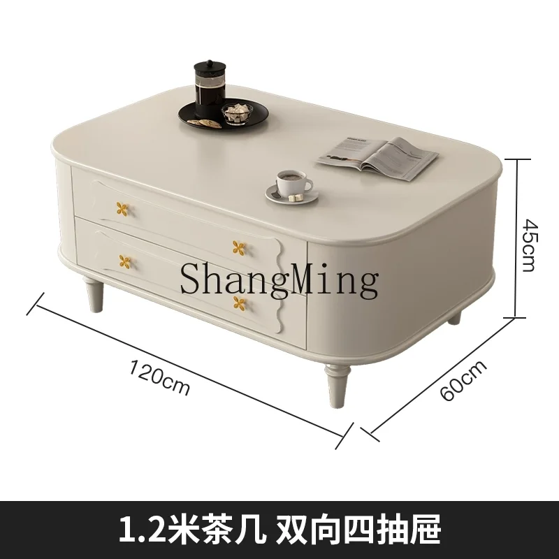 CL solid wood paint TV cabinet living room retro light luxury small apartment storage milk white factory
CL solid wood paint TV cabinet living room retro light luxury small apartment storage milk white factory