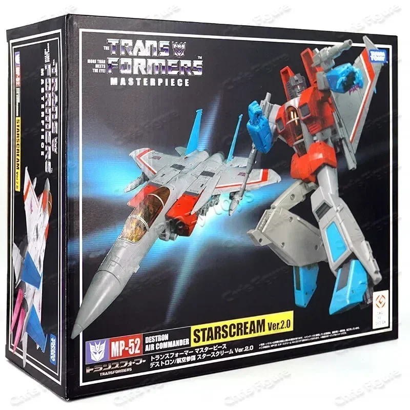 In Stock MP-52SW Naotian MP-52+ Thunder MP-52 Starscream Ver.2.0 KO Transformation Toy Action Figure Gift Toy
In Stock MP-52SW Naotian MP-52+ Thunder MP-52 Starscream Ver.2.0 KO Transformation Toy Action Figure Gift Toy