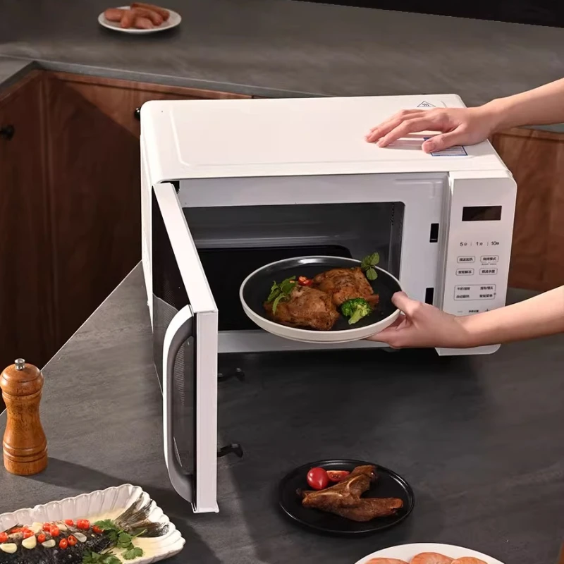 Микроволновая печь Haier, бытовая умная маленькая мини-плоская пластина, быстрый нагрев, микропечка, встроенная паровая печь
Микроволновая печь Haier, бытовая умная маленькая мини-плоская пластина, быстрый нагрев, микропечка, встроенная паровая печь