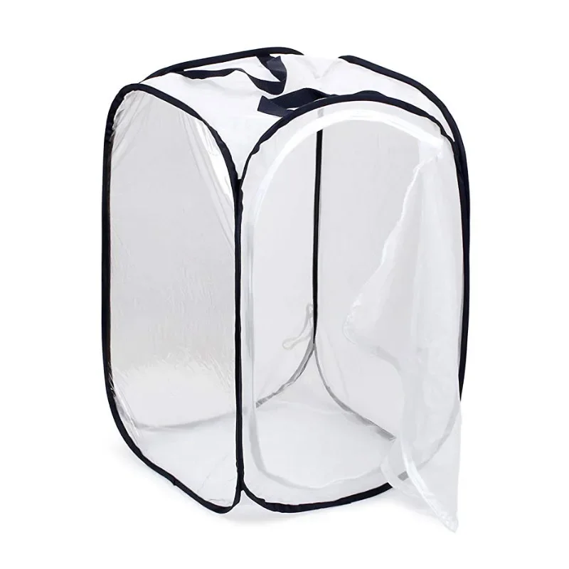 Large Pet Cage Folded Butterfly Cage 61*61*90 Plant Cultivation Greenhouse Insect Butterfly Mosquito Cage
Large Pet Cage Folded Butterfly Cage 61*61*90 Plant Cultivation Greenhouse Insect Butterfly Mosquito Cage