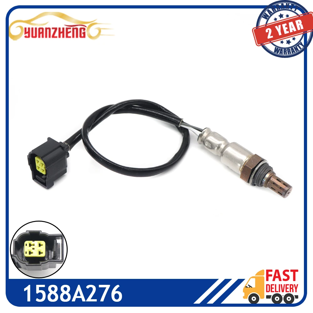 1588A276 NEW Rear Air Fuel Ratio Lambda O2 Oxygen Sensor for Mitsubishi Mirage 1.2L 2014-2015 234-4952 2344952 0ZA639-M9
1588A276 NEW Rear Air Fuel Ratio Lambda O2 Oxygen Sensor for Mitsubishi Mirage 1.2L 2014-2015 234-4952 2344952 0ZA639-M9