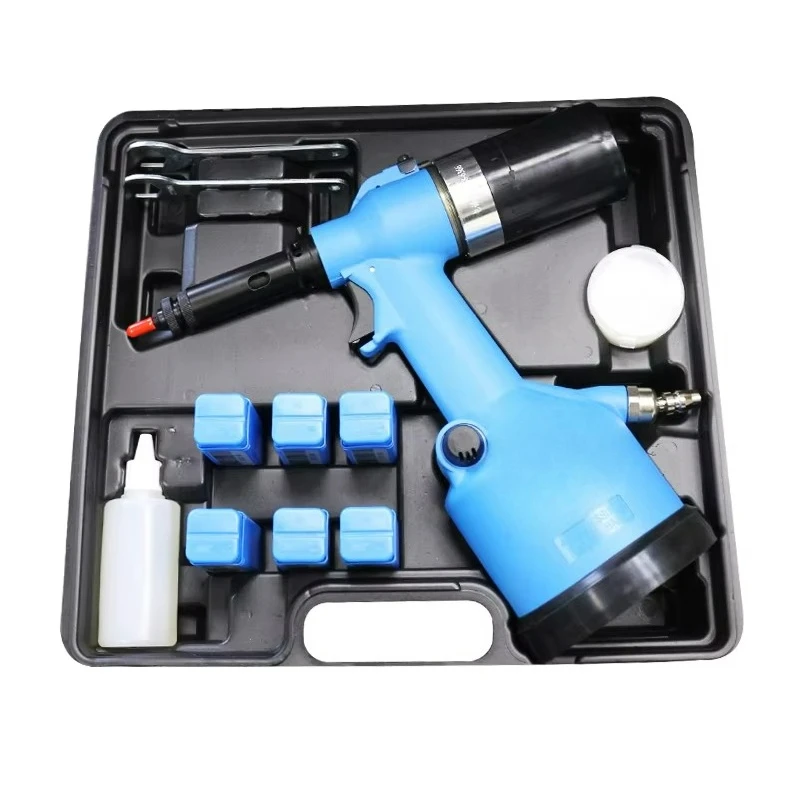 High Performance Air Blind Rivet Nut Insert Machine Gun M3 M12 Pneumatic Rivets Nut Tool For Blind Rivnut