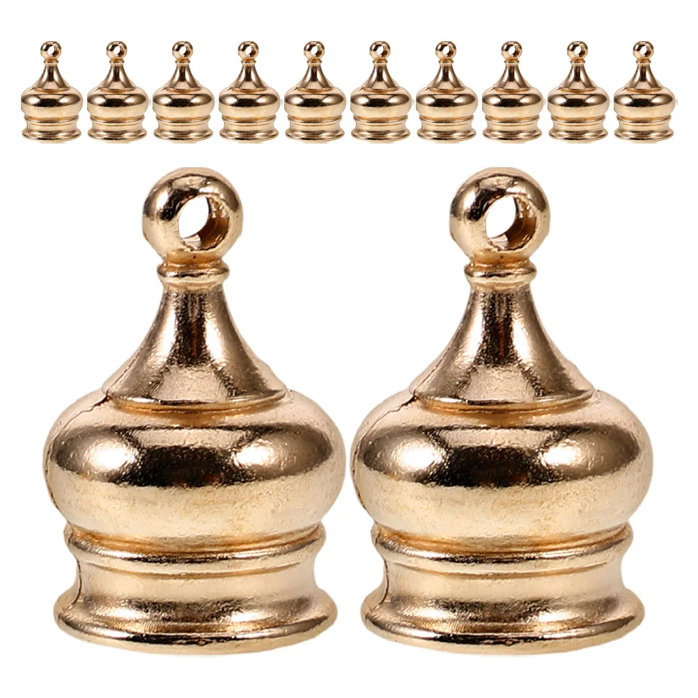 12pcs Decorative Nut Crown Shaped M10x1 Thread Golden Zinc Alloy Lamp Finials for Lighting Fixtures Home Decor
12pcs Decorative Nut Crown Shaped M10x1 Thread Golden Zinc Alloy Lamp Finials for Lighting Fixtures Home Decor