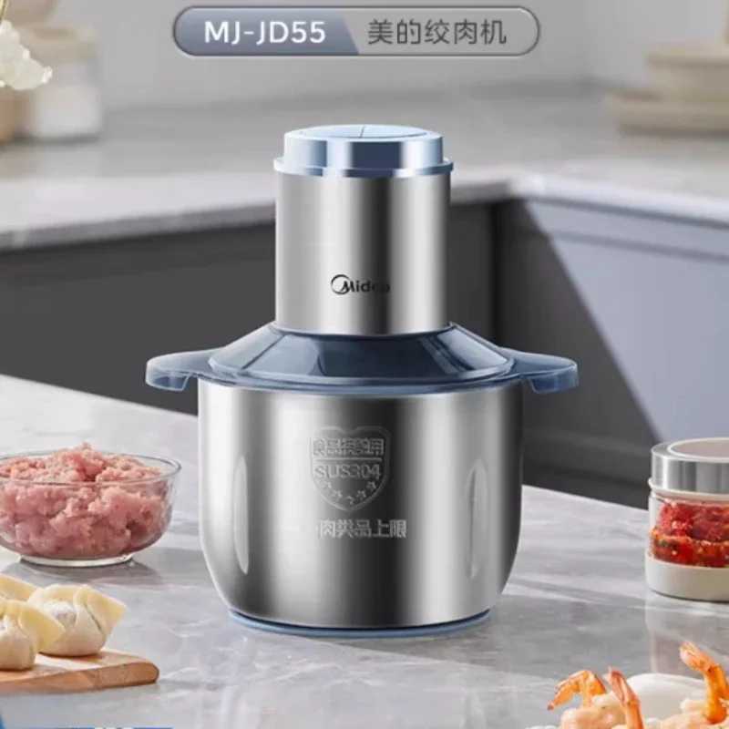 Household large capacity meat grinder fully automatic multi-function cooking machine stainless steel high power electric mixer
Household large capacity meat grinder fully automatic multi-function cooking machine stainless steel high power electric mixer