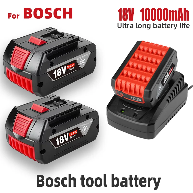 Оригинальная аккумуляторная батарея для электроинструмента Bosch 14,4 В 6,0 Ач GDR GSR DDS180 BAT614G (KC) литий-ионная батарея 18 В
Оригинальная аккумуляторная батарея для электроинструмента Bosch 14,4 В 6,0 Ач GDR GSR DDS180 BAT614G (KC) литий-ионная батарея 18 В