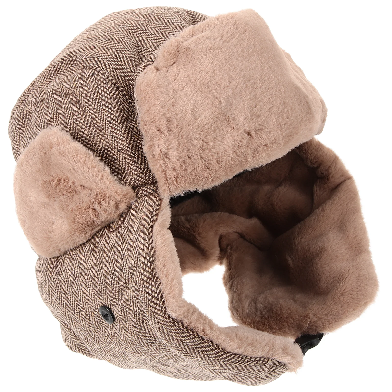 Winter Thicken Hat Retro Earflap Cap Windproof Warm Unisex Outdoor Ski Snowboard Hiking Camping Protective Headgear
Winter Thicken Hat Retro Earflap Cap Windproof Warm Unisex Outdoor Ski Snowboard Hiking Camping Protective Headgear