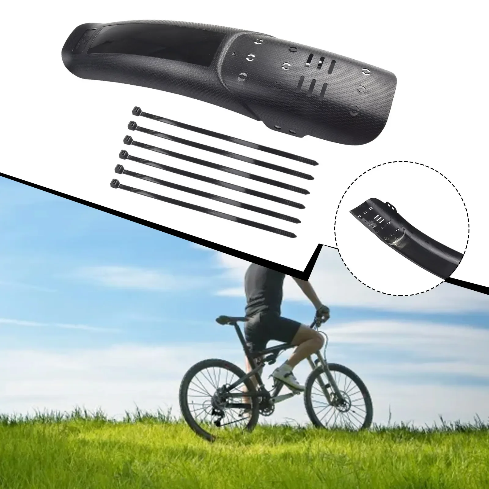 Bikes Mudguard For Mountain Bikes Bike Mud Guard Cycling Accessorie Front Rear MTB Road Bicycle Parts
Bikes Mudguard For Mountain Bikes Bike Mud Guard Cycling Accessorie Front Rear MTB Road Bicycle Parts