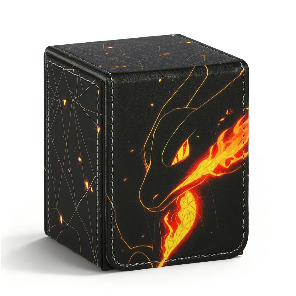 Diy Self Made Ptcg Charizard Коробка для хранения карт Ws Opcg Ygo Ptcg Charizard Кожа Высококачественная коробка для хранения карт Аниме Карты Подарочная игрушка
Diy Self Made Ptcg Charizard Коробка для хранения карт Ws Opcg Ygo Ptcg Charizard Кожа Высококачественная коробка для хранения карт Аниме Карты Подарочная игрушка