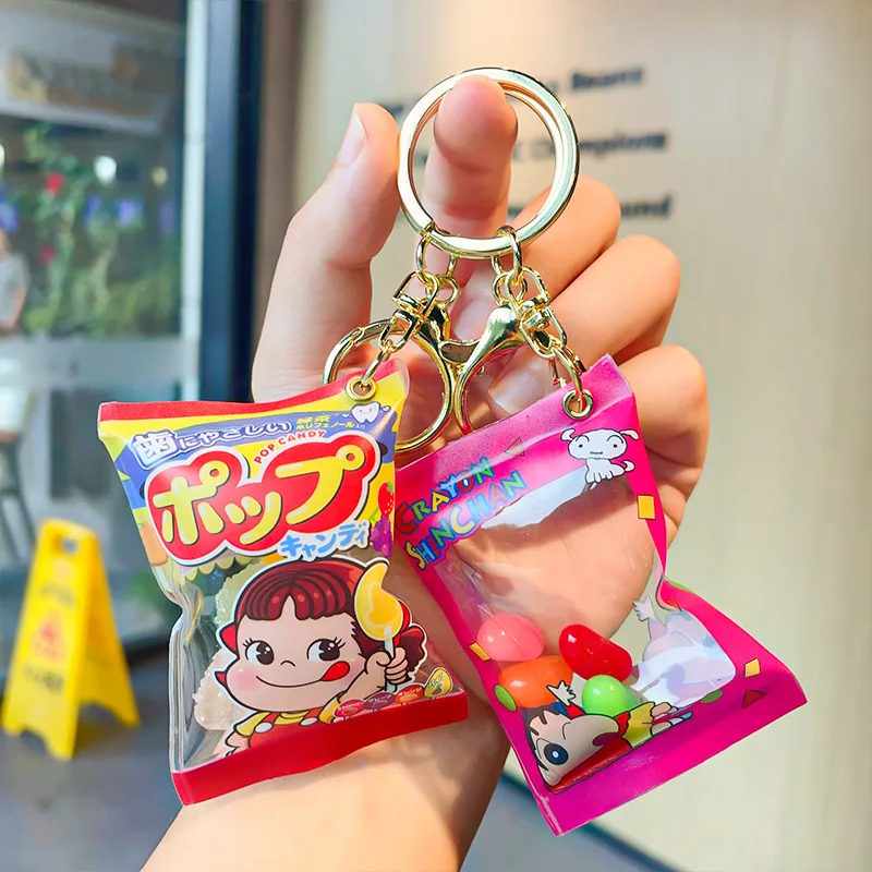 2024 new Crayon Shin-chan Snack bag pendant kawaii Cartoon Inflatable candy pendant Backpack decoration Birthday gift for girls
2024 new Crayon Shin-chan Snack bag pendant kawaii Cartoon Inflatable candy pendant Backpack decoration Birthday gift for girls