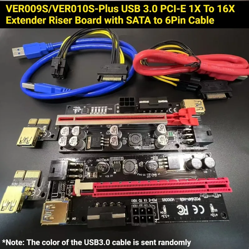 VER009S/VER010S-Plus USB 3.0 PCI-E Riser Express 1X до 16X Адаптер платы расширения Многофункциональная плата расширения
VER009S/VER010S-Plus USB 3.0 PCI-E Riser Express 1X до 16X Адаптер платы расширения Многофункциональная плата расширения