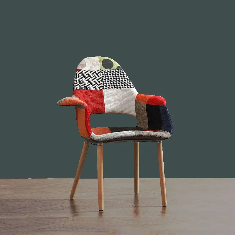 Fabric cotton and linen dining solid wood soft bag soft armrest by endorsement desk and computer chair confere
Fabric cotton and linen dining solid wood soft bag soft armrest by endorsement desk and computer chair confere