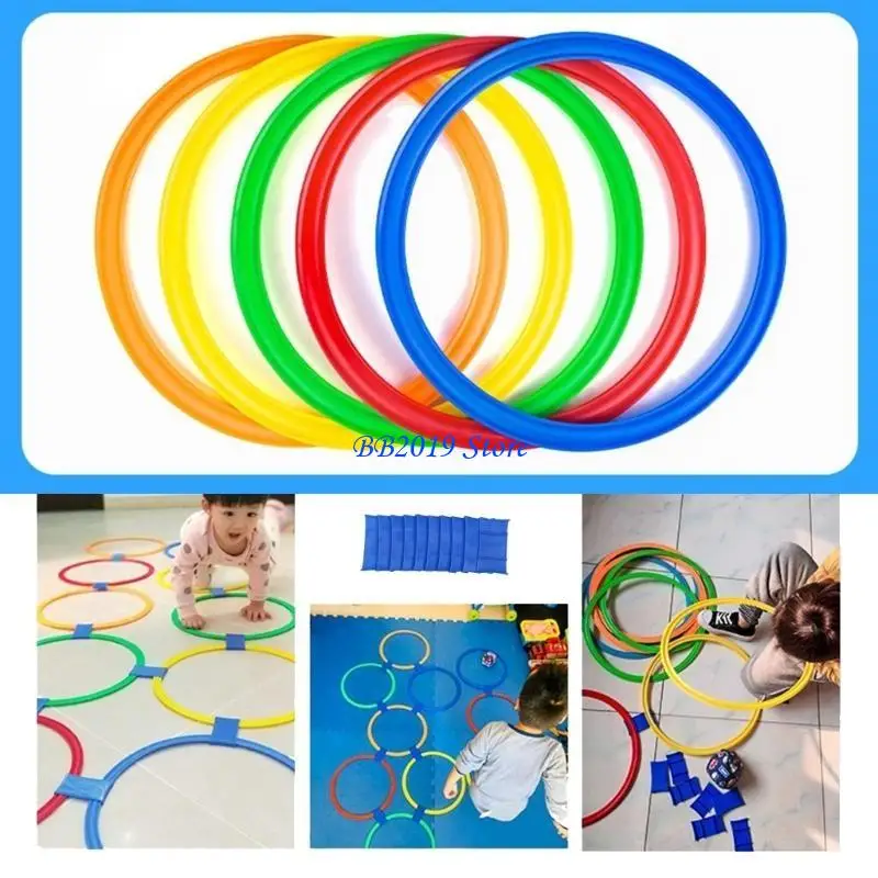 Q0KB Jumping Hoop Set Outdoor Physical Sport Toy Children Indoor Sports Game Playset
Q0KB Jumping Hoop Set Outdoor Physical Sport Toy Children Indoor Sports Game Playset