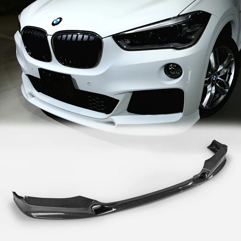 Автомобильный Стайлинг для BMW 2015 на X1 F48 3D-стиль из углеродного волокна, передняя губа, глянцевая отделка, бампер, сплиттер, комплект для настройки волокна, отделка для дрифта 
Автомобильный Стайлинг для BMW 2015 на X1 F48 3D-стиль из углеродного волокна, передняя губа, глянцевая отделка, бампер, сплиттер, комплект для настройки волокна, отделка для дрифта