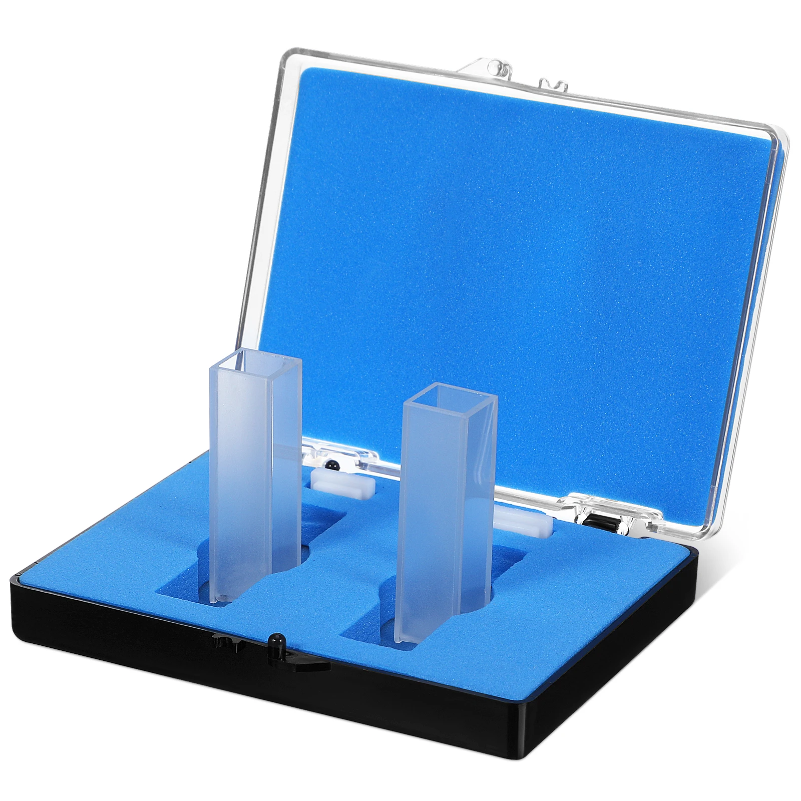 2 Pcs Quartz Cuvette Micro Optical Laboratory 10mm Comparative Analysis Sample Labs Specimen
2 Pcs Quartz Cuvette Micro Optical Laboratory 10mm Comparative Analysis Sample Labs Specimen
