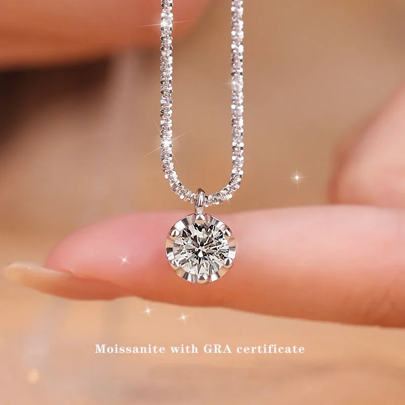 1CT 2CT муассанит ожерелье кулон GRA сертифицированный изысканный стерлингового серебра 925 пробы 18k классические ожерелья для женщин
1CT 2CT муассанит ожерелье кулон GRA сертифицированный изысканный стерлингового серебра 925 пробы 18k классические ожерелья для женщин