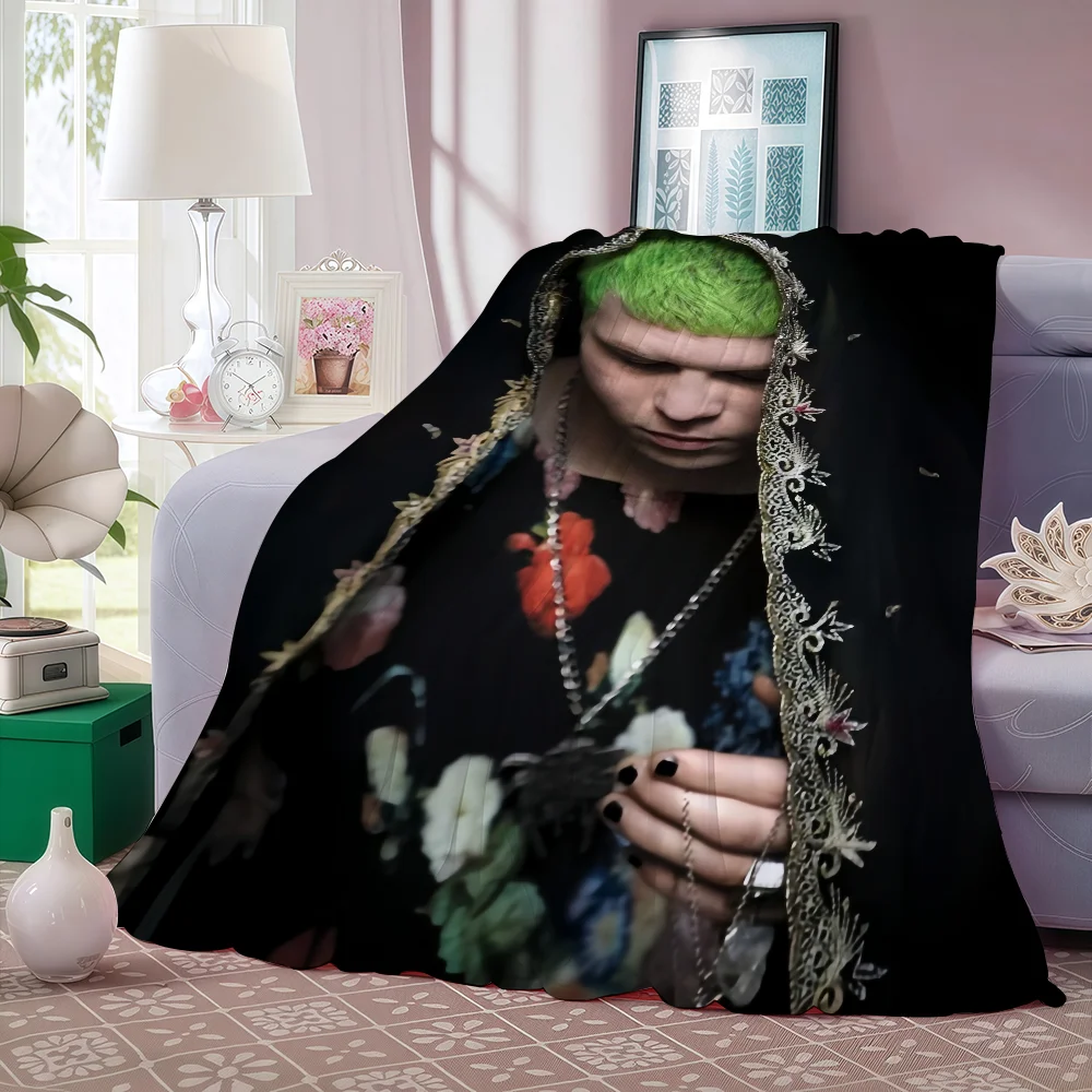 Rapper Y-Yung lean Blanket Perfect Gift For Sofa Office Bed Plane Travel Sleep Read Relax Camping
Rapper Y-Yung lean Blanket Perfect Gift For Sofa Office Bed Plane Travel Sleep Read Relax Camping