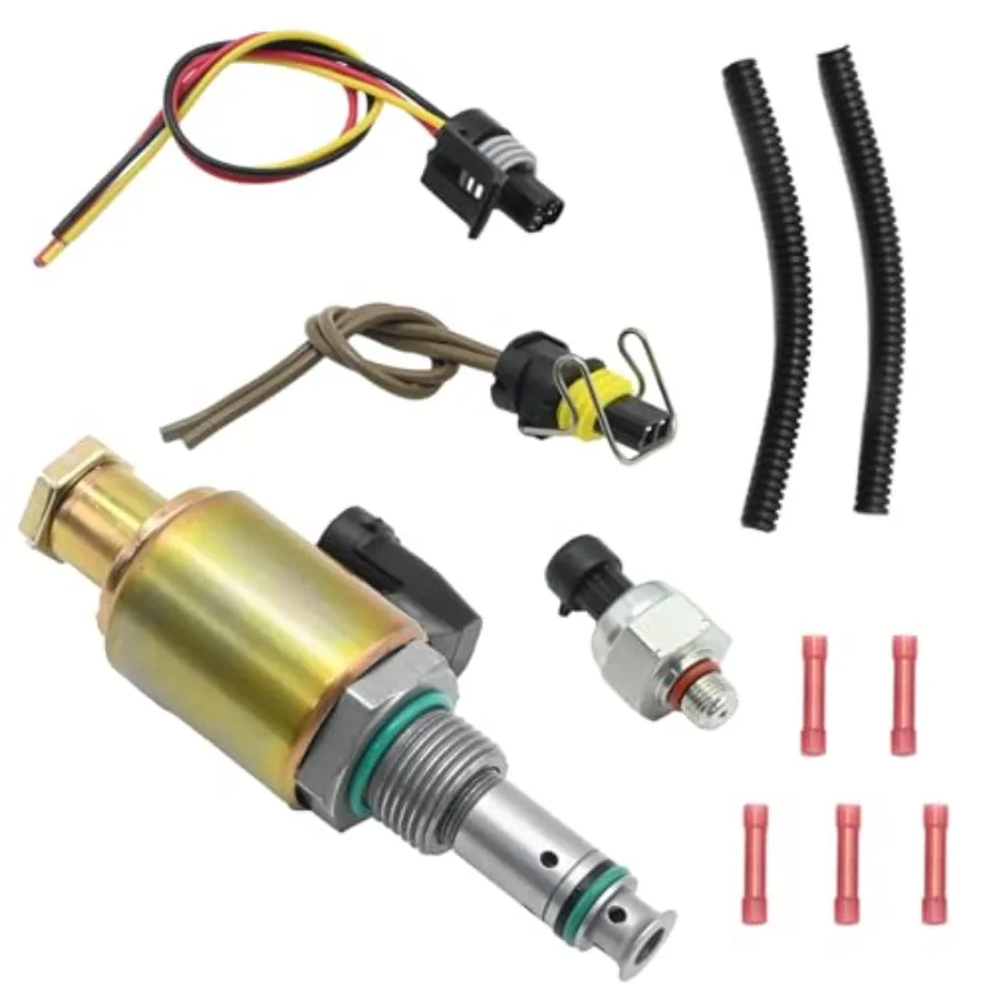 F81Z9C968AB 7.3 powerstroke IPR Valve and Pressure Sensor Kit Replacement for Ford F250 F350 F450 F550 Super Duty E350 E450 E55
F81Z9C968AB 7.3 powerstroke IPR Valve and Pressure Sensor Kit Replacement for Ford F250 F350 F450 F550 Super Duty E350 E450 E55