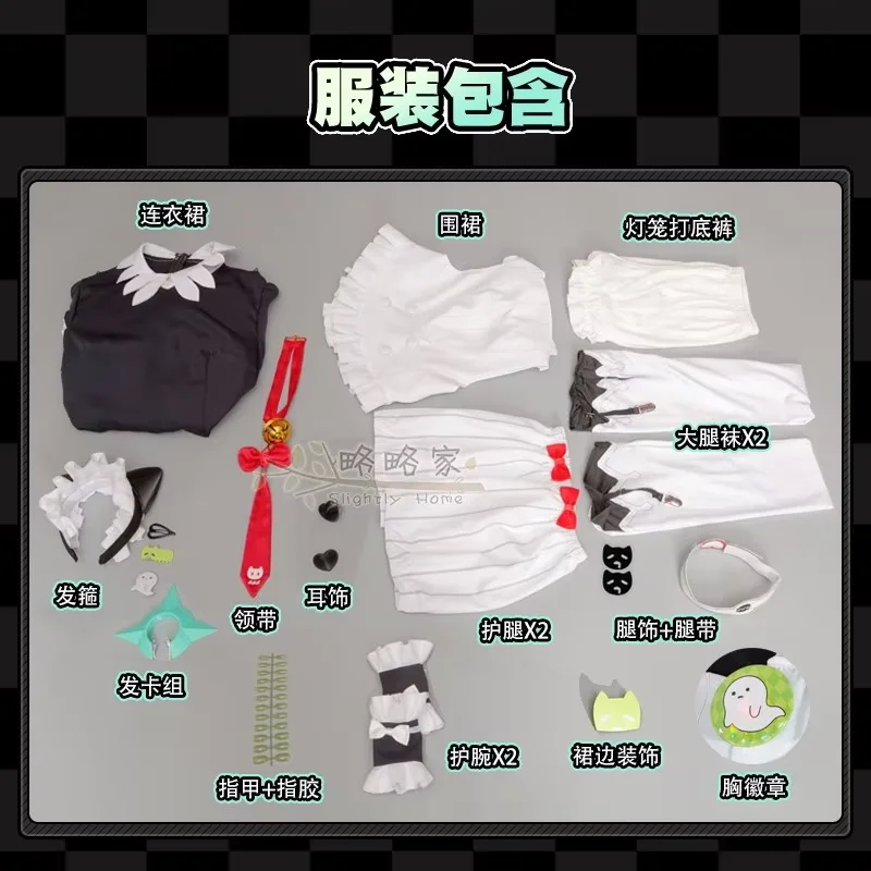 Zenless Zone Zero Sunna Cosplay Costume Game Anime Party Uniform Hallowen Play Role Clothes Clothing NexoCosplay
Zenless Zone Zero Sunna Cosplay Costume Game Anime Party Uniform Hallowen Play Role Clothes Clothing NexoCosplay
