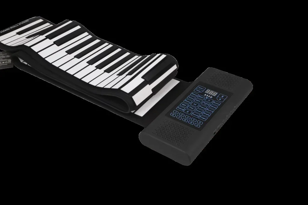 88-клавишный электронный пианино MIDI и USB зарядка, интеллектуальная Bluetooth передача, портативная Мягкая силиконовая клавиатура пианино с микрофоном
88-клавишный электронный пианино MIDI и USB зарядка, интеллектуальная Bluetooth передача, портативная Мягкая силиконовая клавиатура пианино с микрофоном