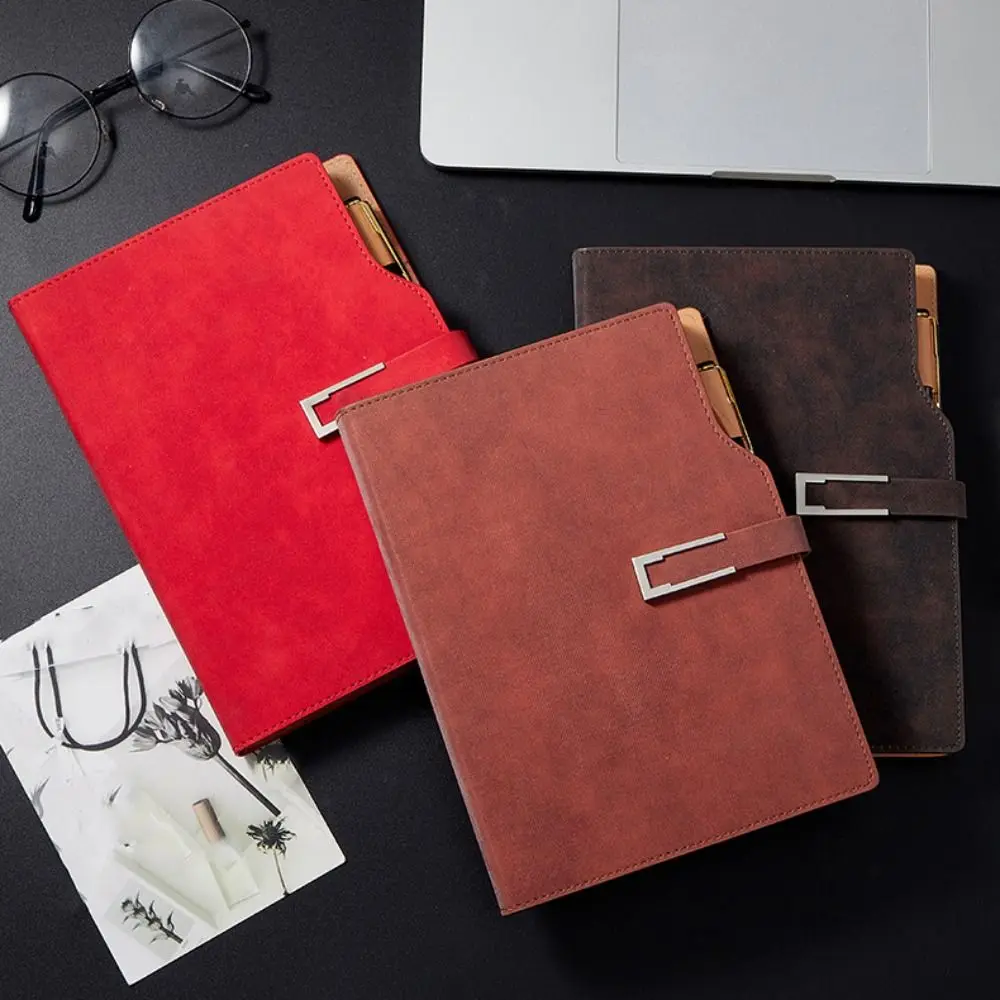 Portable PU Leather A5 Notebook with Card Holder Retro Meeting Minutes Book Stationery School Supplies Memo Book Birthday Gifts
Portable PU Leather A5 Notebook with Card Holder Retro Meeting Minutes Book Stationery School Supplies Memo Book Birthday Gifts