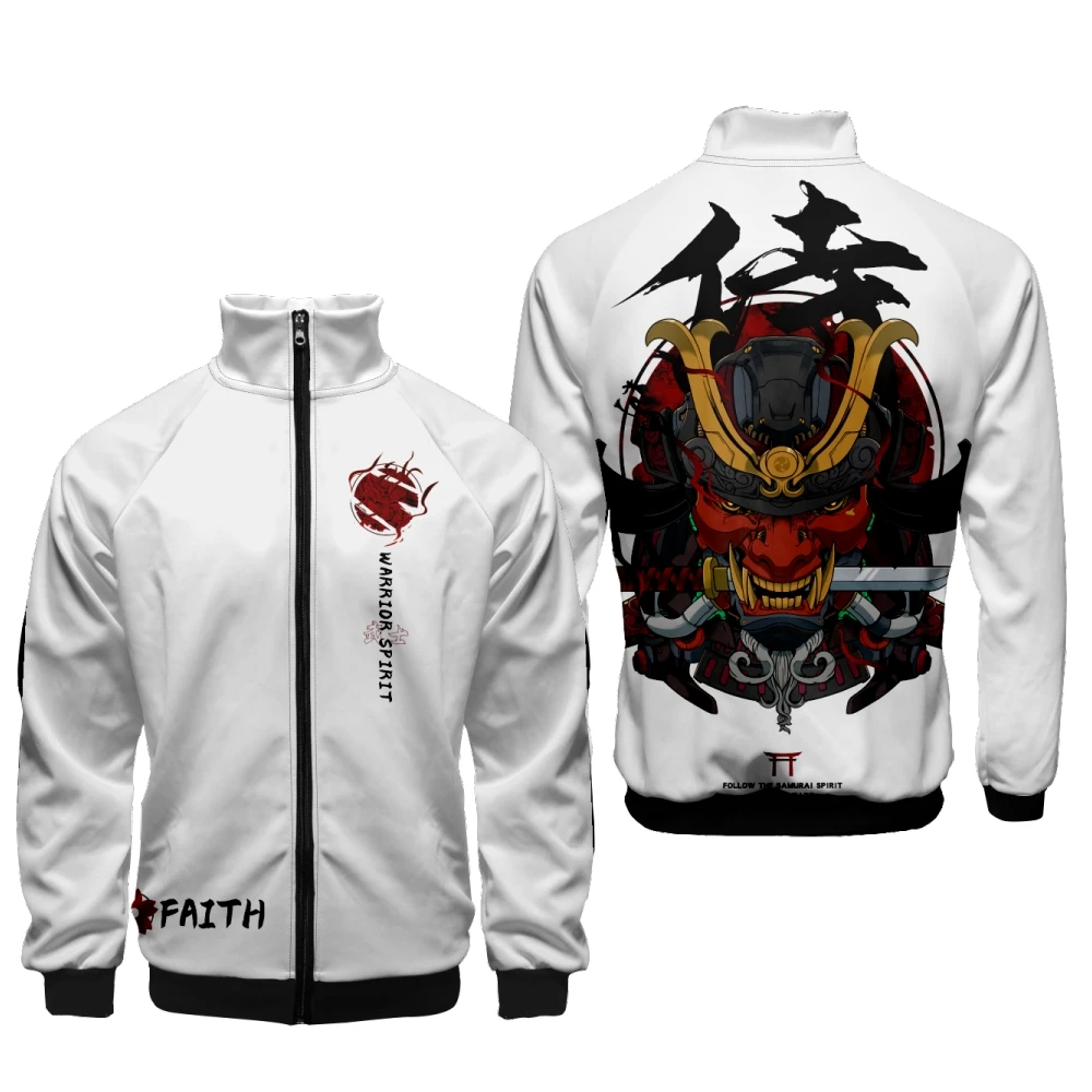 Samurai Sword Demon 3D Stand Collar Hoodies Men Women Zipper Hoodie Warrior Spirit Cosplay Jacket Long Sleeve Coat Clothes
Samurai Sword Demon 3D Stand Collar Hoodies Men Women Zipper Hoodie Warrior Spirit Cosplay Jacket Long Sleeve Coat Clothes