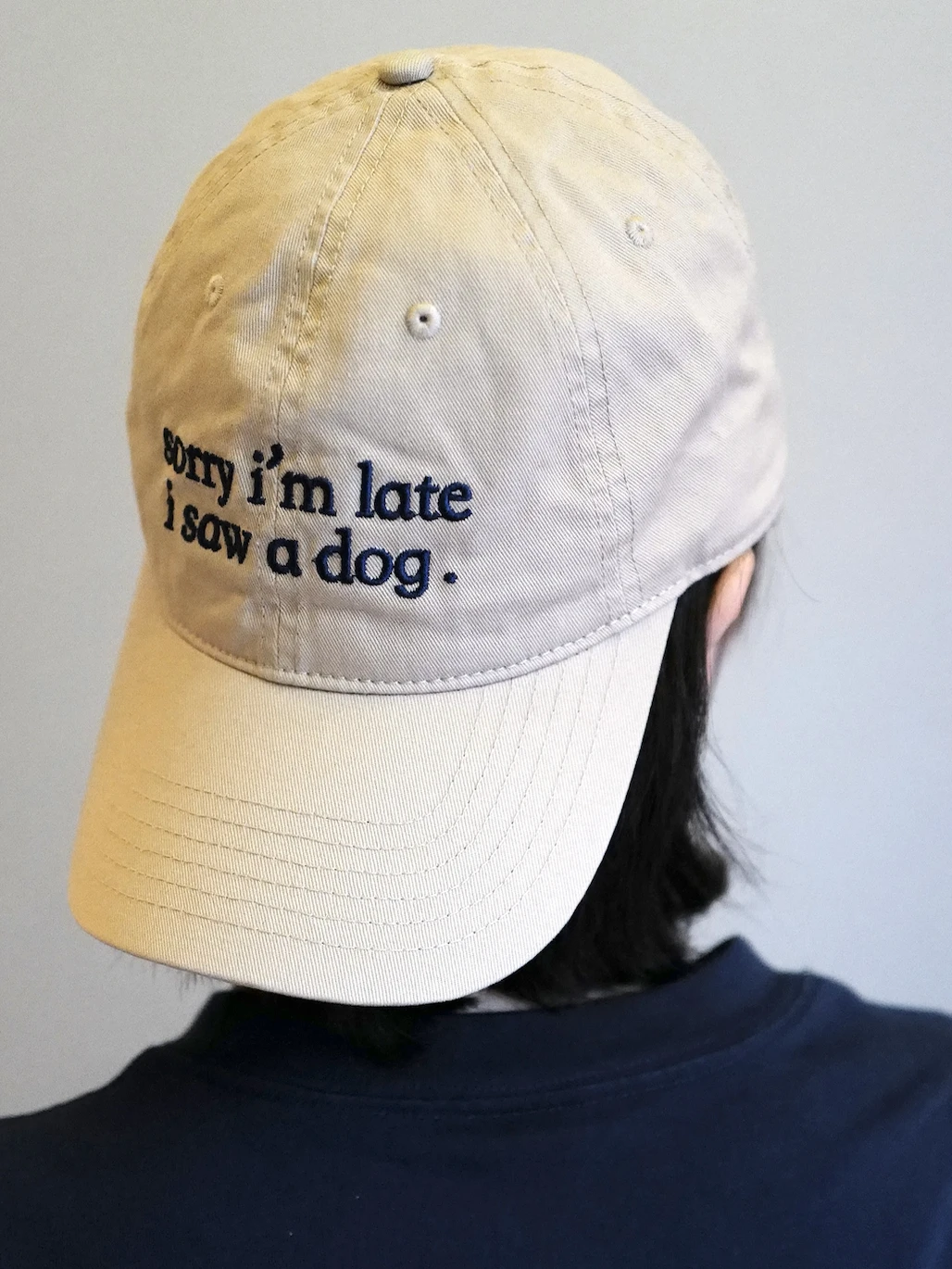 Guha Original Pure Cotton Soft Top Baseball Cap Deepened Hat Wider Brim Large Head Circumference Sun Protection Hat for Dogs
Guha Original Pure Cotton Soft Top Baseball Cap Deepened Hat Wider Brim Large Head Circumference Sun Protection Hat for Dogs