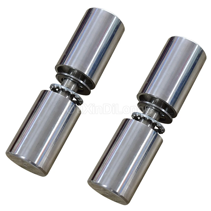 2PCS Stainless Steel Ball Bearing Detachable Hinges Cylindrical Bearing Hinges/Shaft for Outdoor Metal Door Industrial Hinges
2PCS Stainless Steel Ball Bearing Detachable Hinges Cylindrical Bearing Hinges/Shaft for Outdoor Metal Door Industrial Hinges